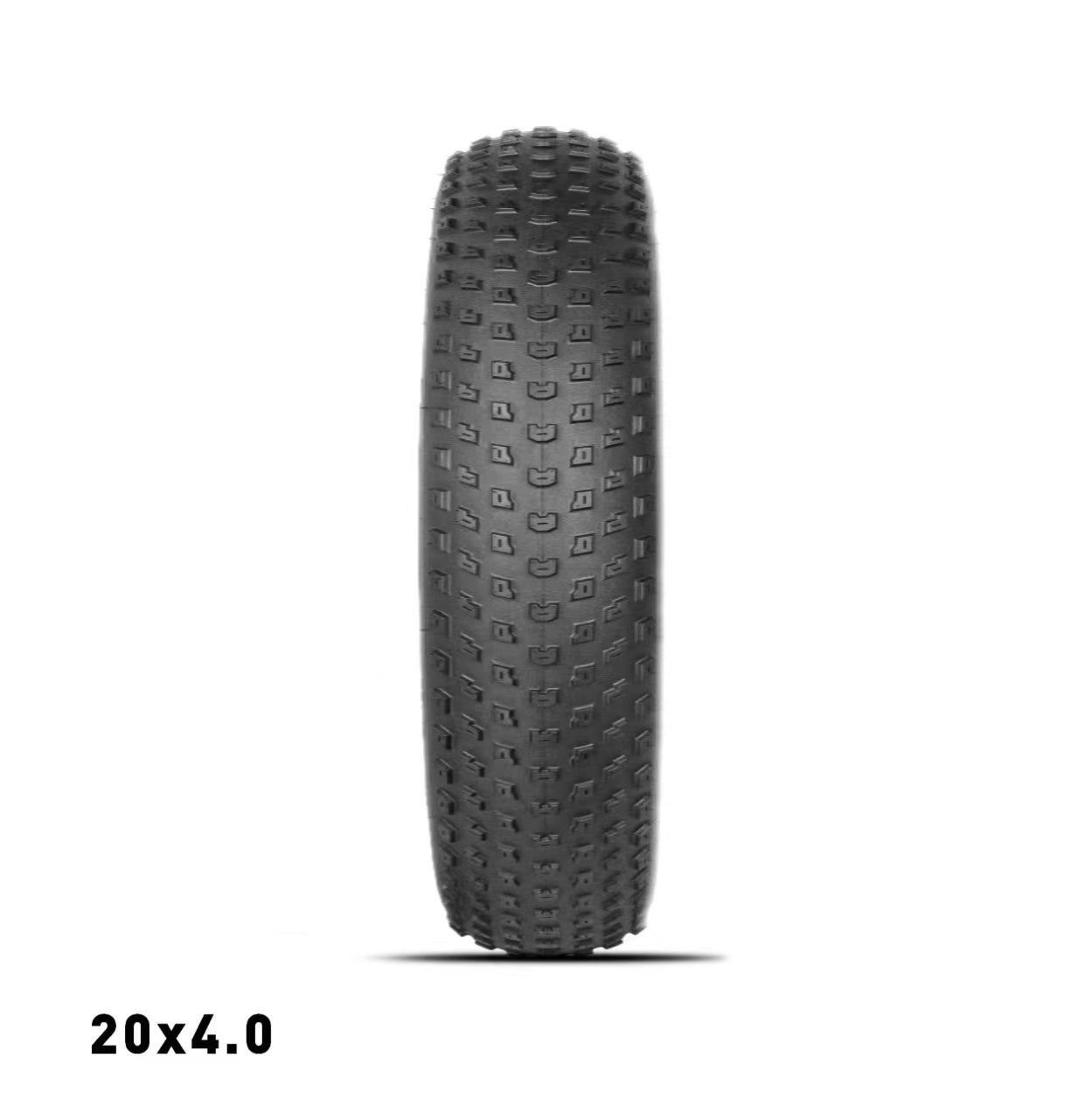 RUNDEER 20x4 Fat Bike Tire with Tube for Attack 10 Rundeer