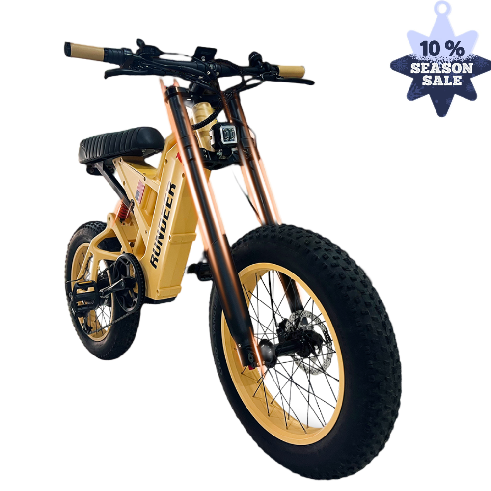 Rundeer Attack10 Off Road Electric Bike Rundeer