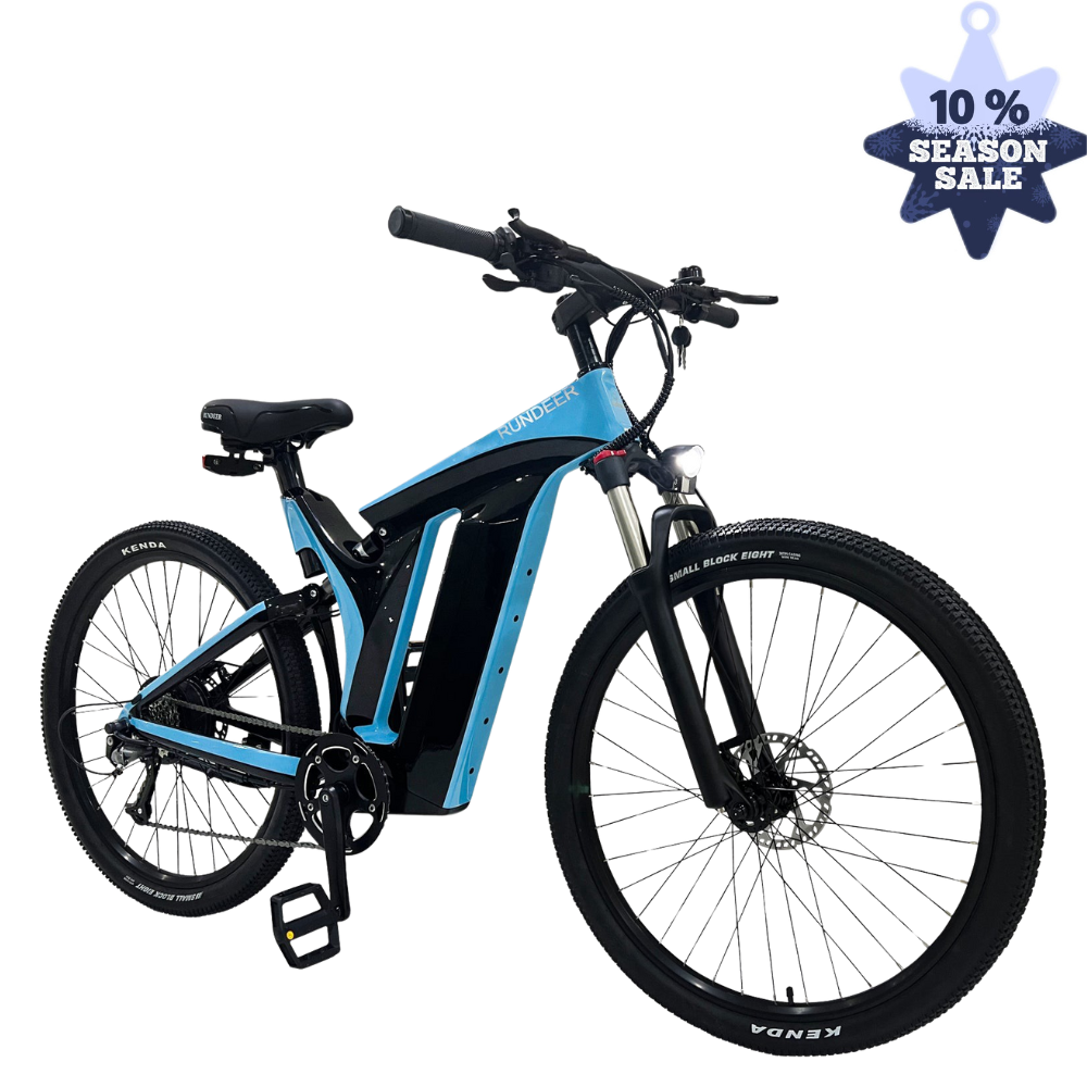 Rundeer Starry Sky UD Carbon Fiber Electric Bike Rundeer