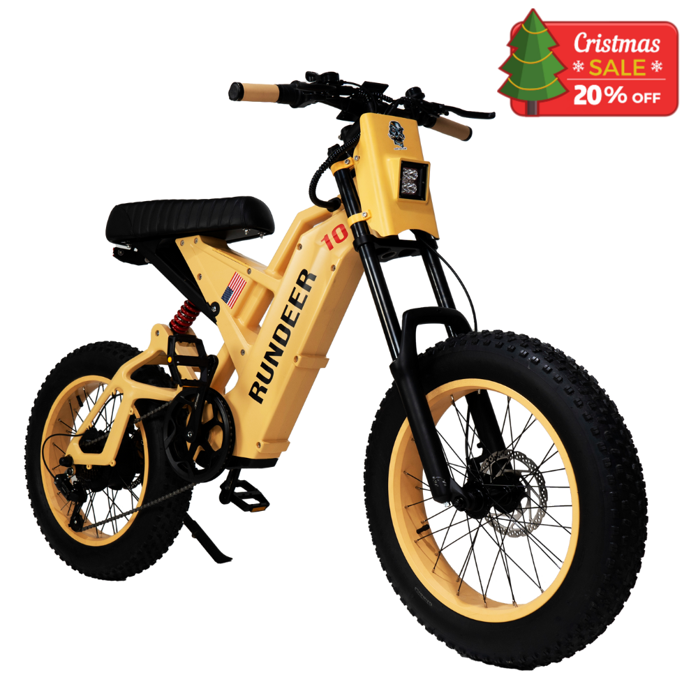 Rundeer Attack10 Off Road Electric Bike Rundeer