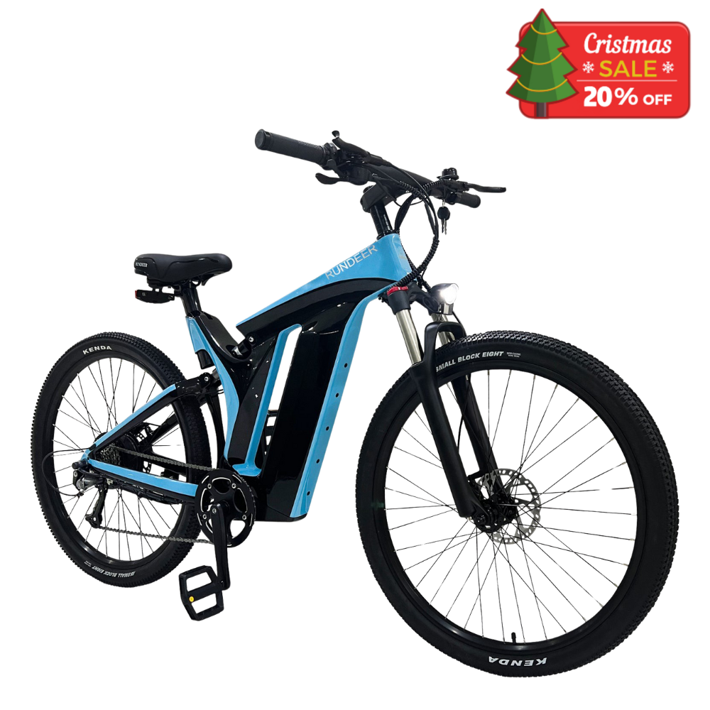 Rundeer Starry Sky UD Carbon Fiber Electric Bike Rundeer