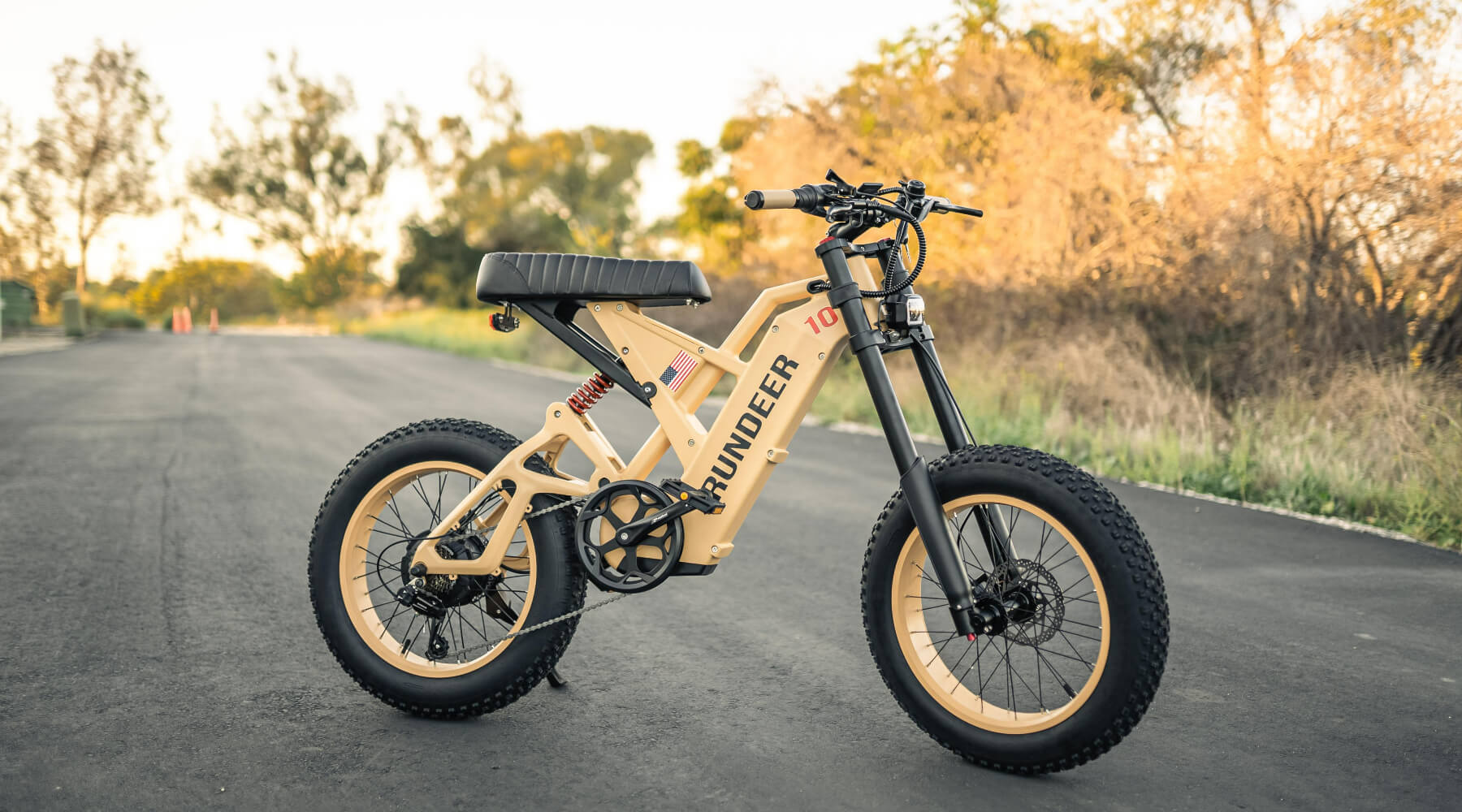 Rundeer Off Road Electric Bikes Attack10 All Terrain Ebikes